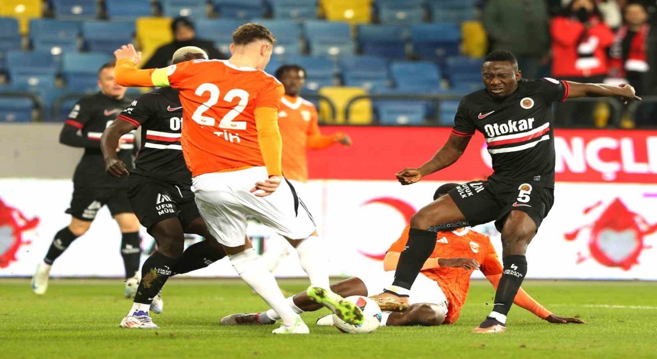 Trendyol 1. Lig: Gençlerbirliği: 0 - Adanaspor: 2