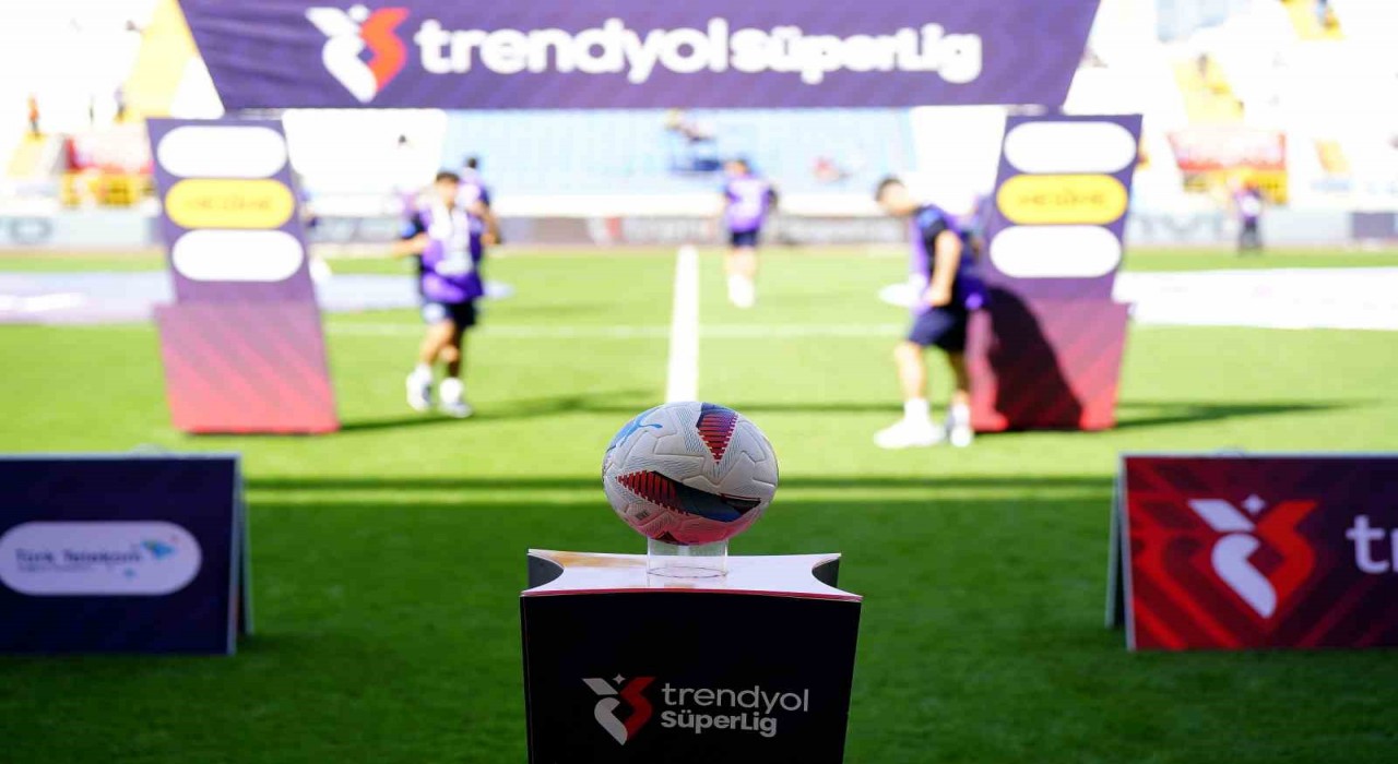 Trendyol Süper Ligde 17. hafta heyecanı