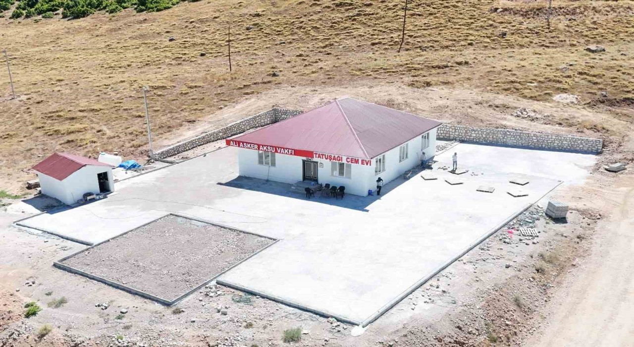 Tuncelideki 16 cemevinin ihtiyaçları karşılandı