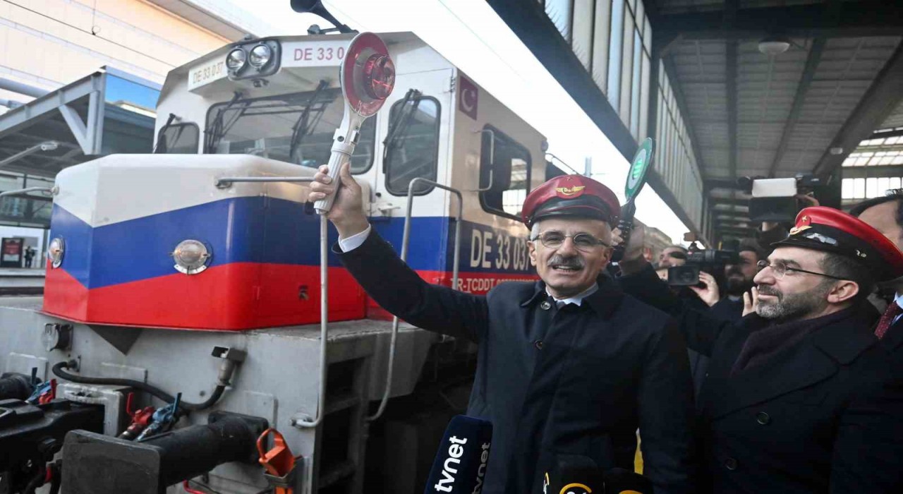 Turistik Doğu Ekspresi sezonun ilk seferine çıktı