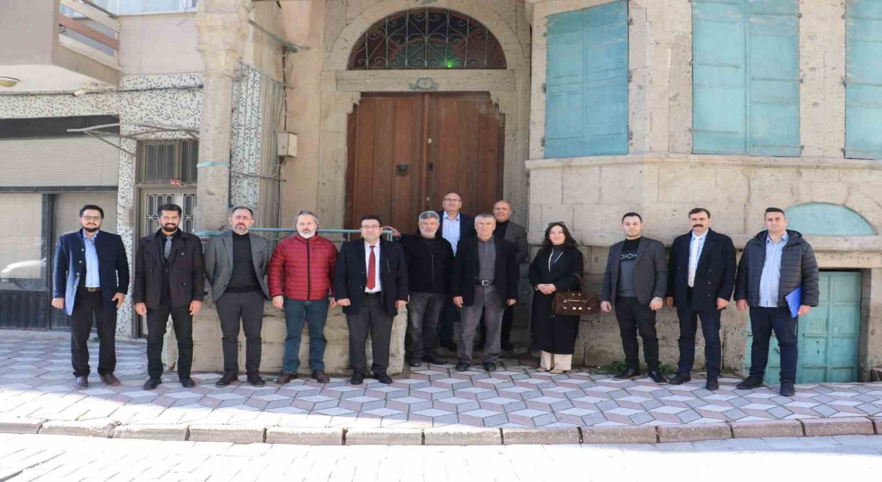 Turizm Komisyonu Kırkağaç ve Somanın turistik değerlerini inceledi