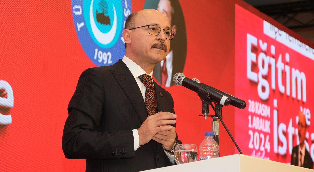 Türk Eğitim-Sen Genel Başkanı Geylan: "Refah Payı Kalıcı Olmalı"