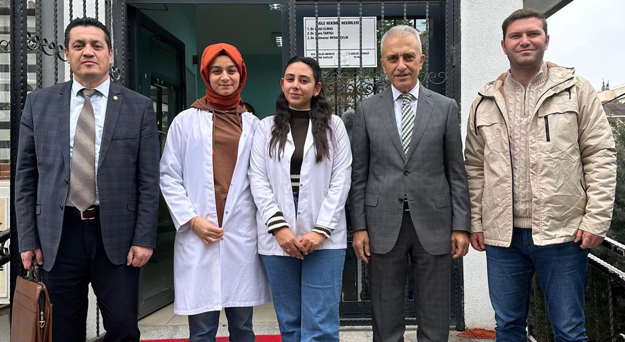 Türk Sağlık-Sen’den Aile Sağlığı Merkezlerine Ziyaret