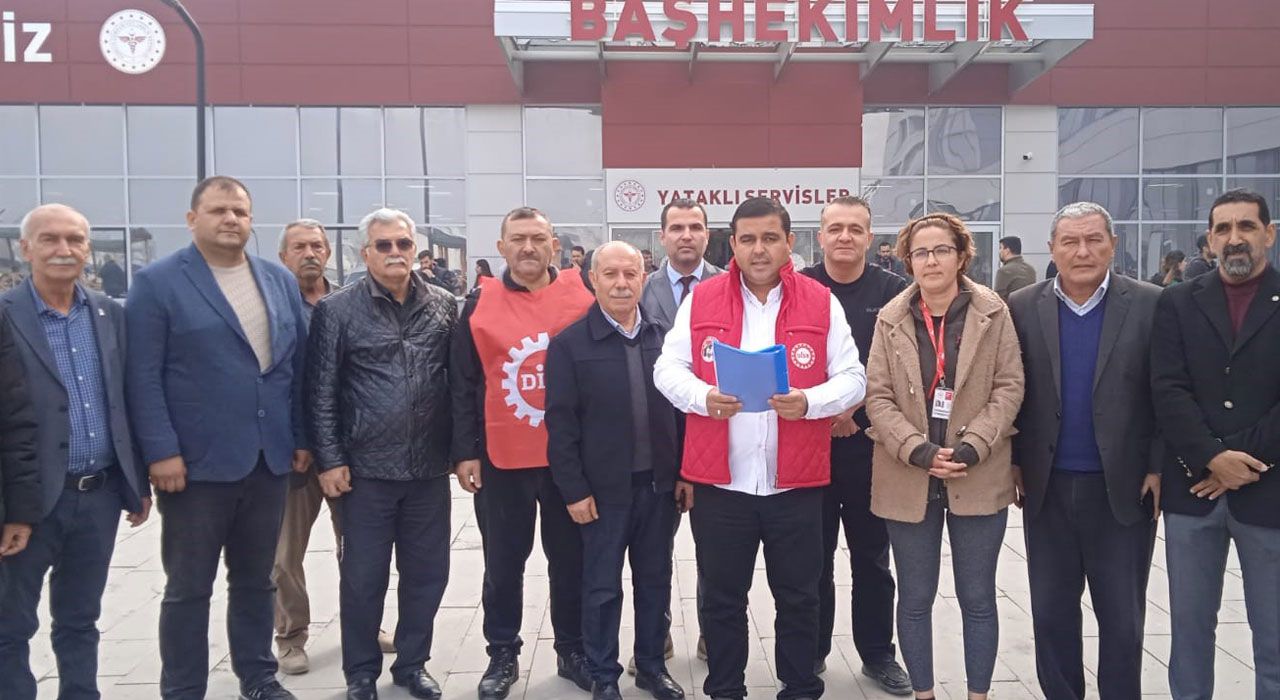 Türk: “Taleplerimiz Karşılanana Kadar Mücadeleye Devam!”