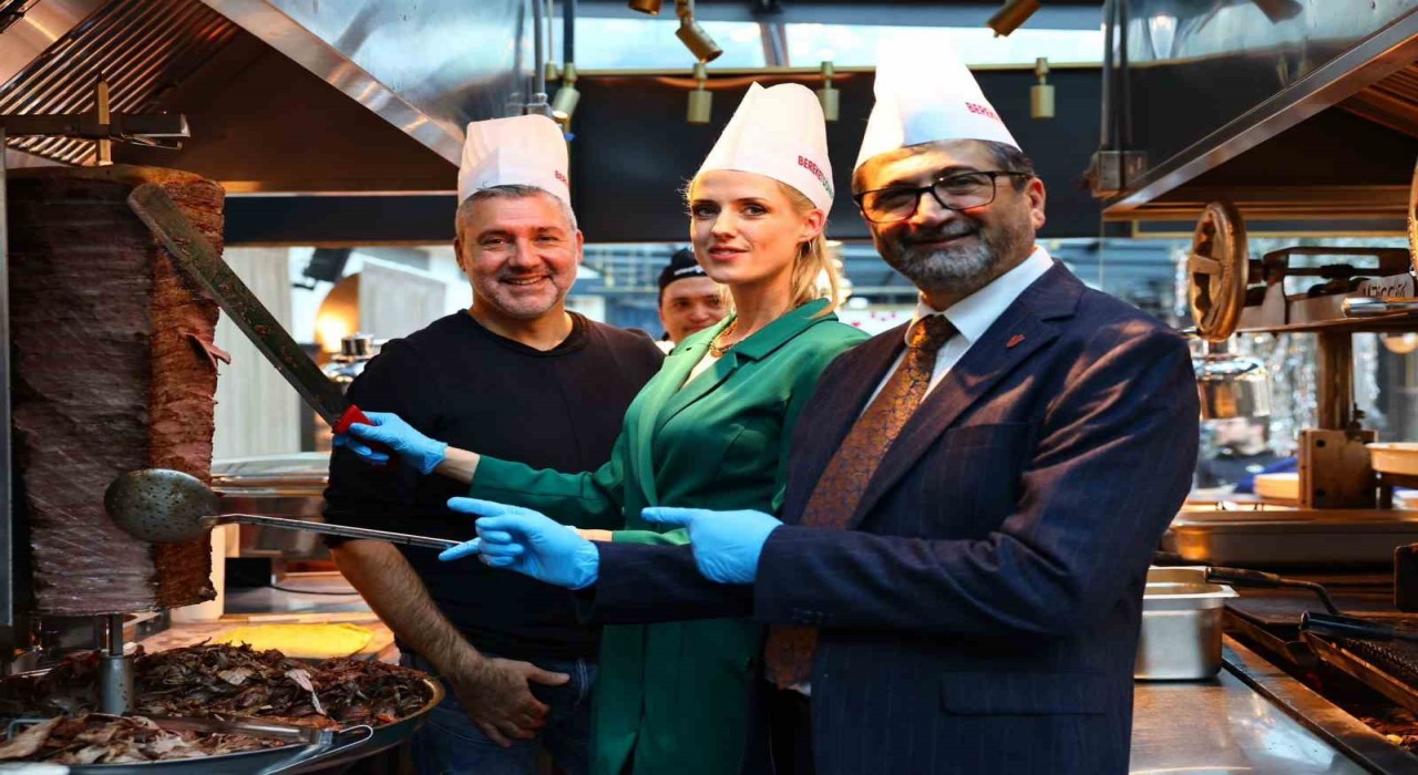 Türkiyeden Almanyaya döner tokadı
