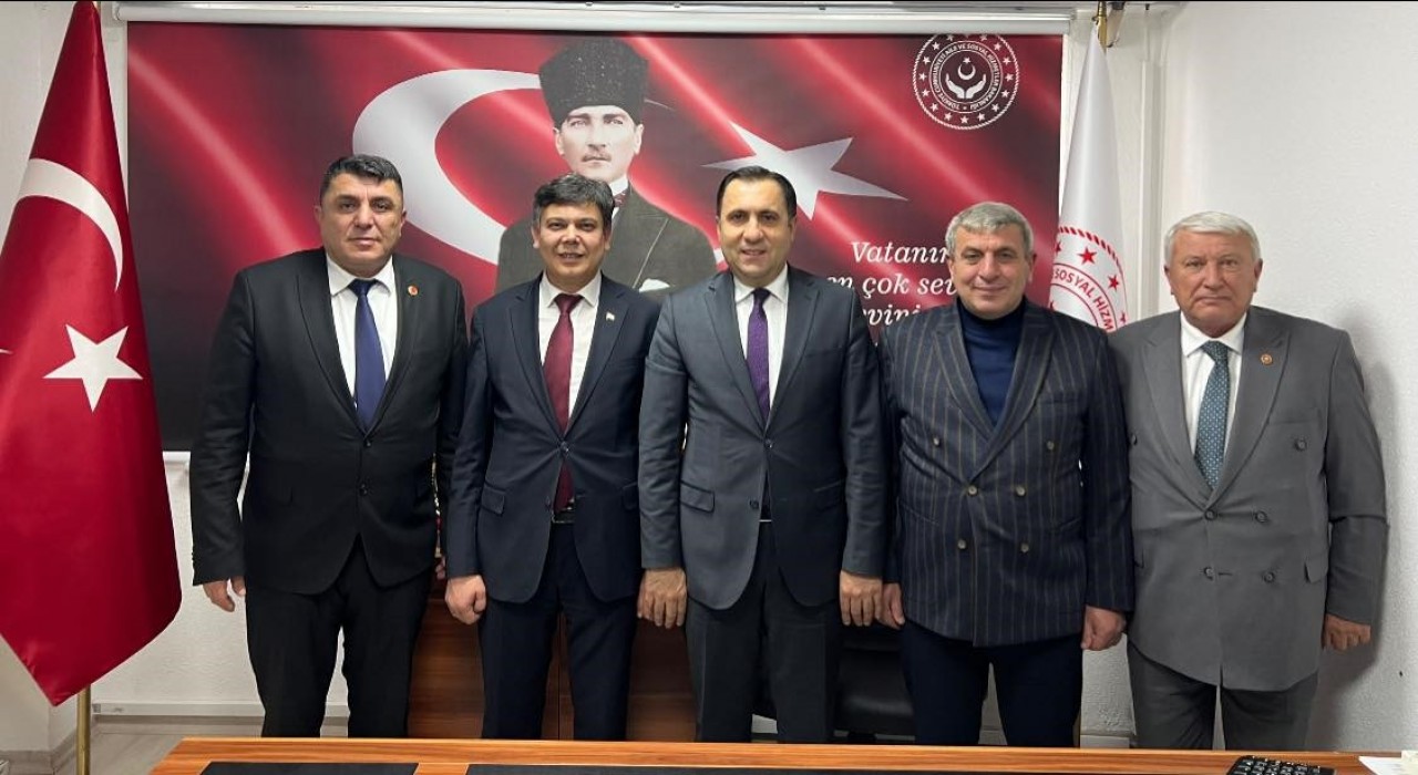 Türkoğlu ve Durgut ilçede yürütülen çalışmaları ele aldı