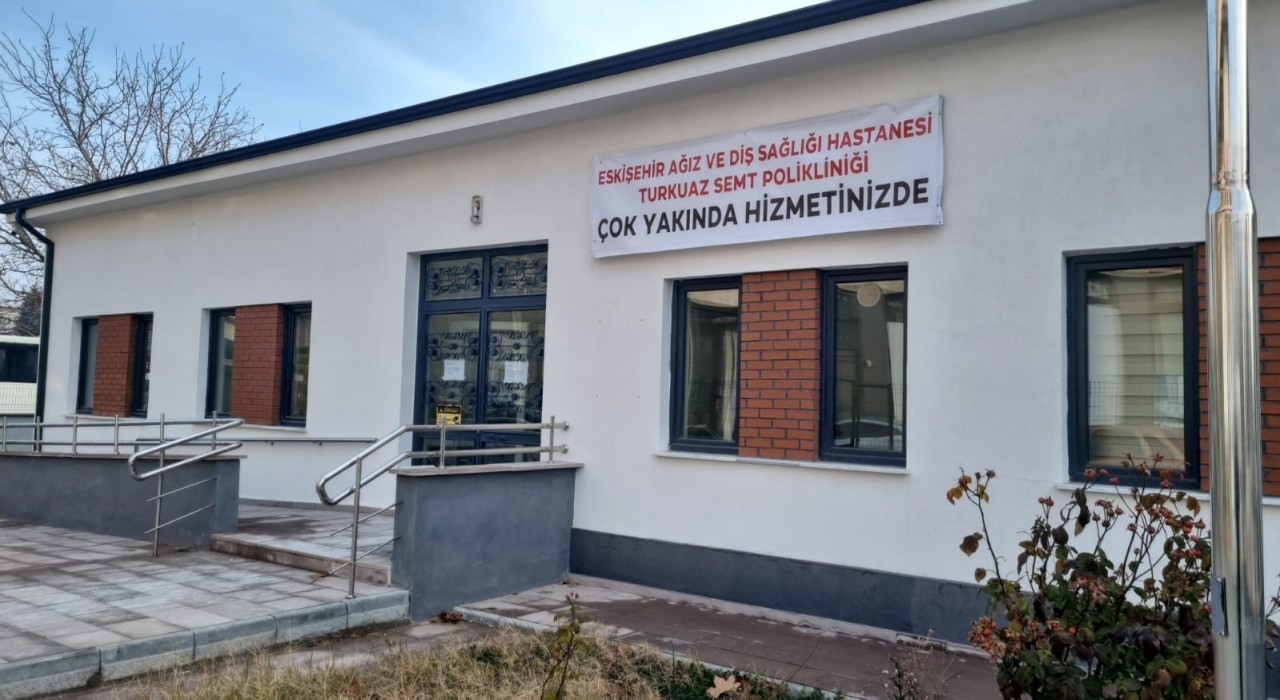 Turkuaz Semt Polikliniğiyle ağız ve diş sağlığı hizmetlerine erişim kolaylaşacak