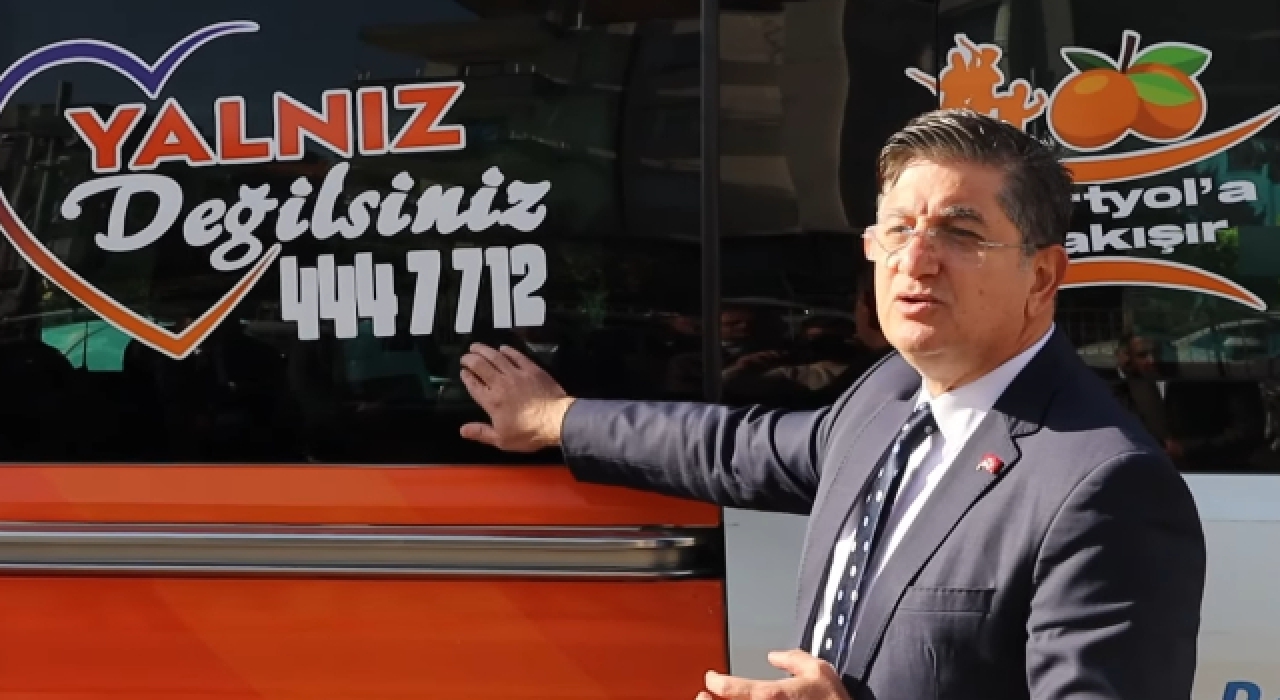 Ücretsiz Hasta Servisi ve Sporcu Aracı Dörtyol’da Hizmete Başladı