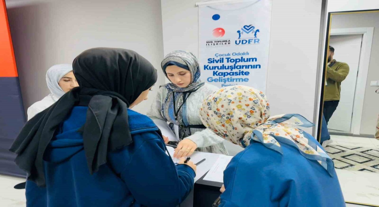 UDERden STÖlere çocuk güvenliği eğitimi