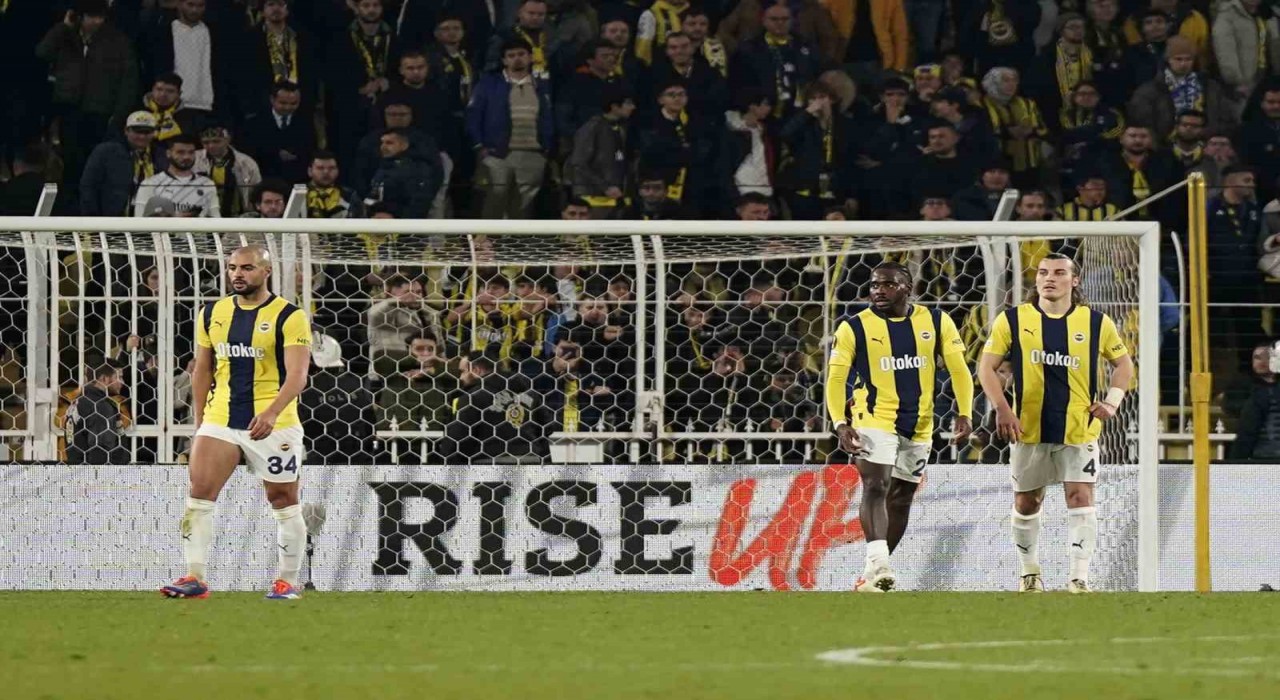 UEFA Avrupa Ligi: Fenerbahçe: 0 - Athletic Bilbao: 2 (Maç sonucu)