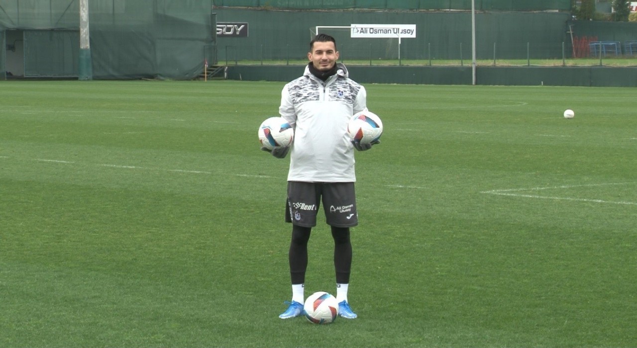 Uğurcan Çakır: Trabzonsporun hedefi Avrupa ve Türkiye Kupası