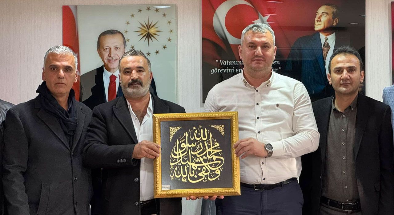 Ülkü Ocakları’ndan Başkan İba’ya Ziyaret