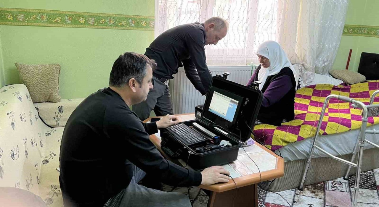 Uşakta ‘Siz bize gelemezseniz, Biz size geliriz projesi