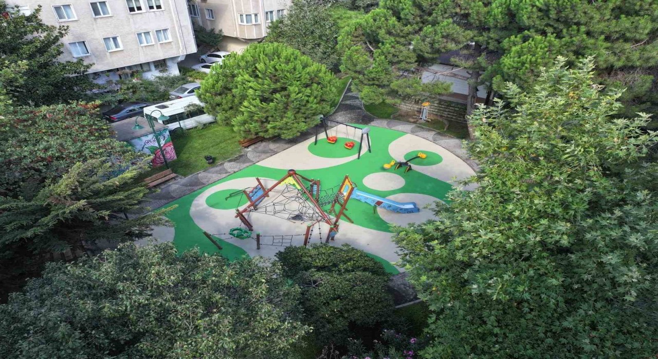 Üsküdarda parklar yeni yüzüyle hizmete açıldı