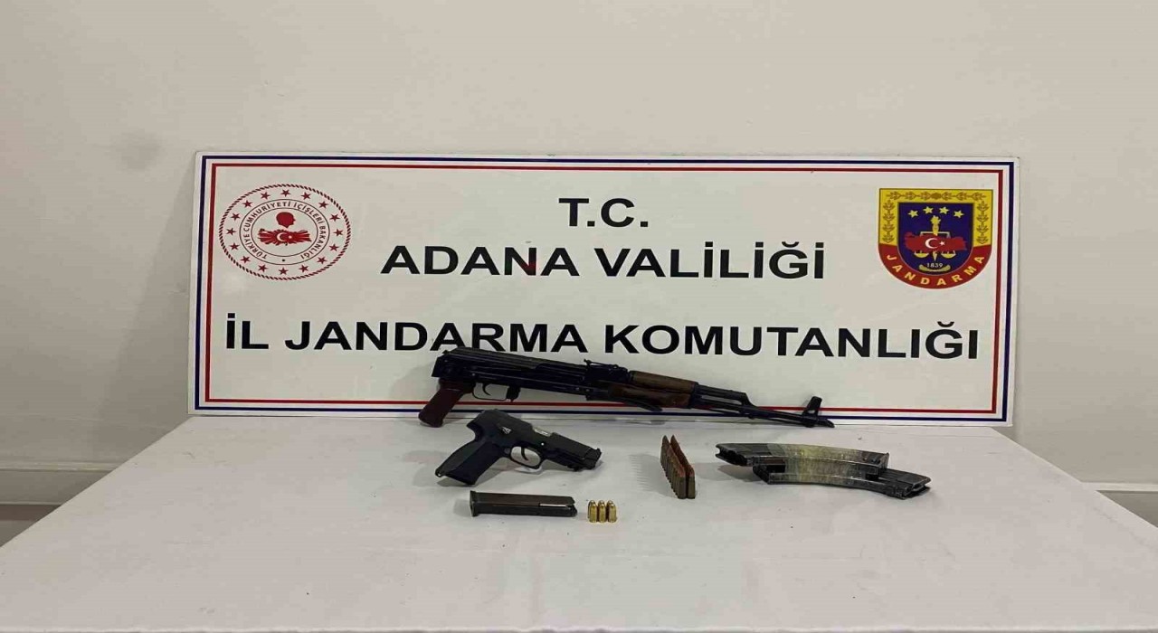 Uzun namlulu silah yakalatan bir kişi tutuklandı