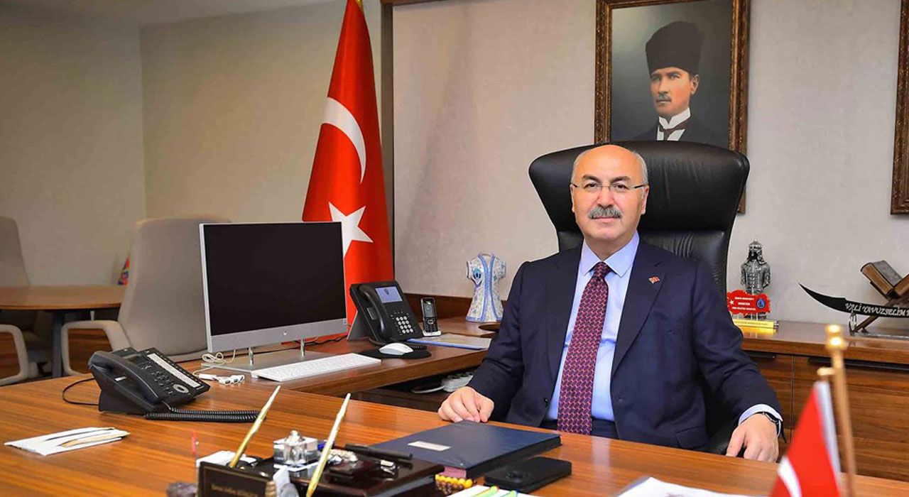 Vali Köşger: “2025 Umut ve Huzur Dolu Yılların Habercisi Olsun”