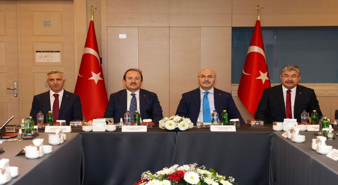 Vali Yılmaz, Düzensiz Göçle Mücadele Toplantısına Katıldı