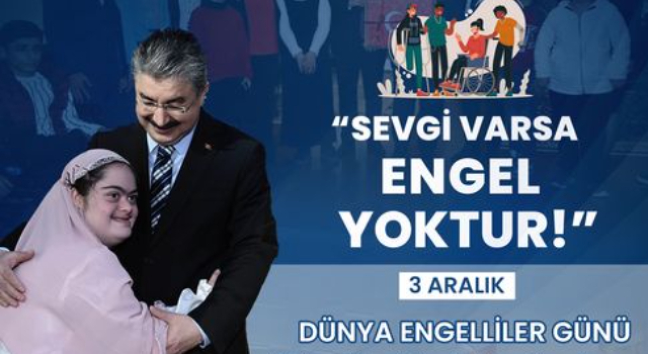 Vali Yılmaz "En Büyük Engel Sevgisizliktir"