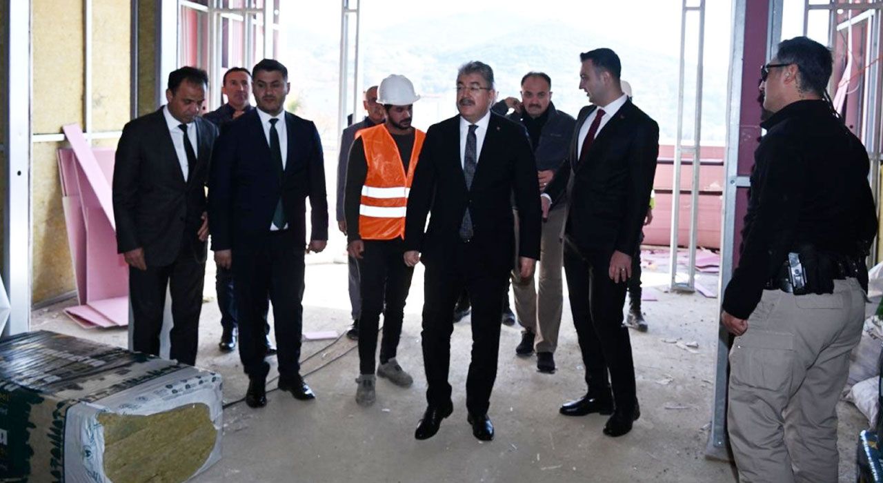 Vali Yılmaz’dan Hasanbeyli İlçesine Ziyaret
