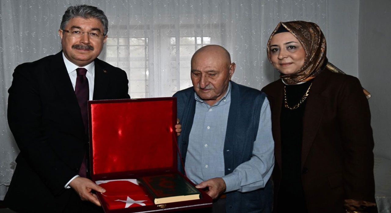 Vali Yılmaz’dan Şehit Polisin Ailesine Ziyaret