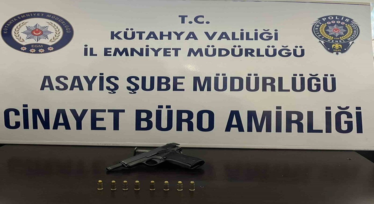 Vanda aranan cinayet şüphelisi Kütahyada yakalandı