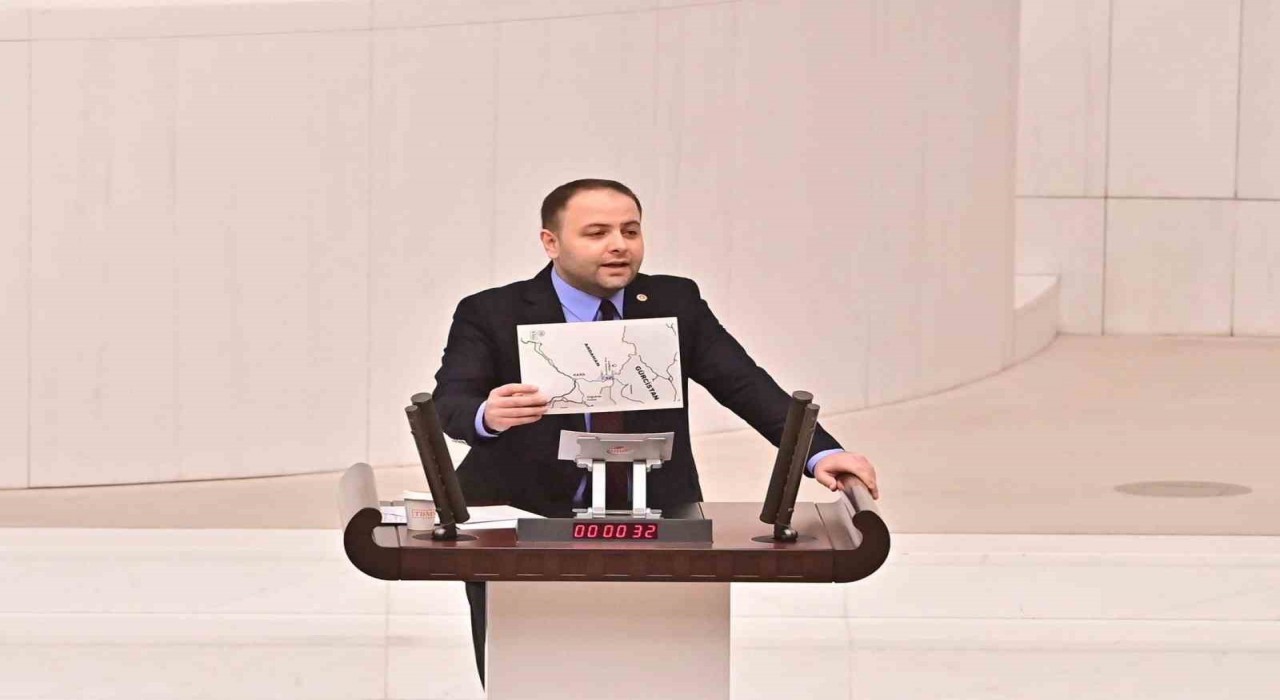 Vekil Koç ilk tren istasyonu müjdesini verdi