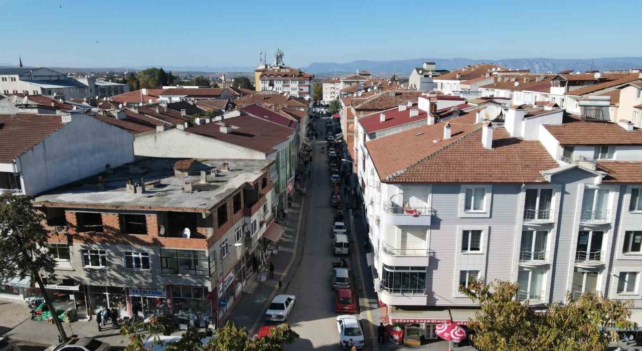 Vezirköprüde sokak sağlıklaştırma ve güzelleştirme çalışmaları başladı