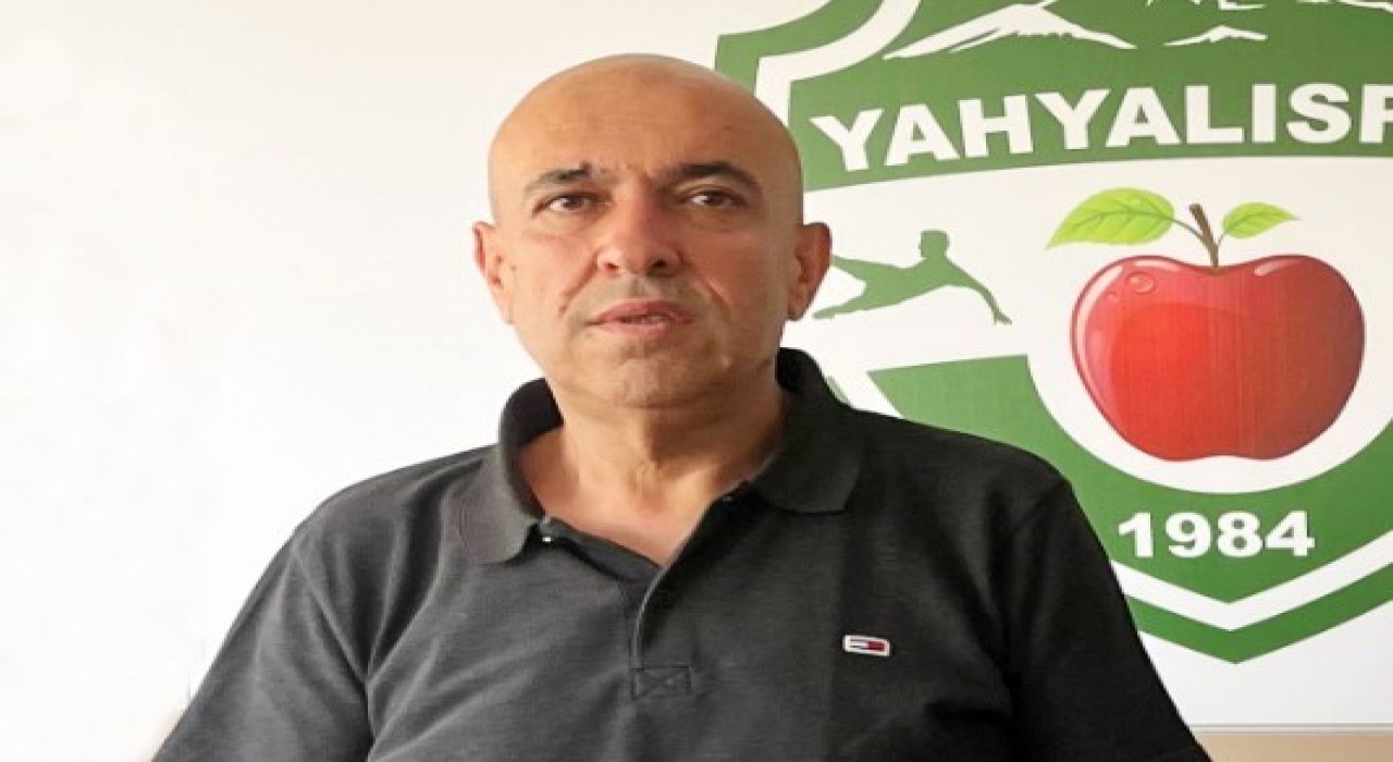 Yahyalıspor Başkanı Kömürcü: İlk yarıyı galibiyetle noktalamak istiyoruz