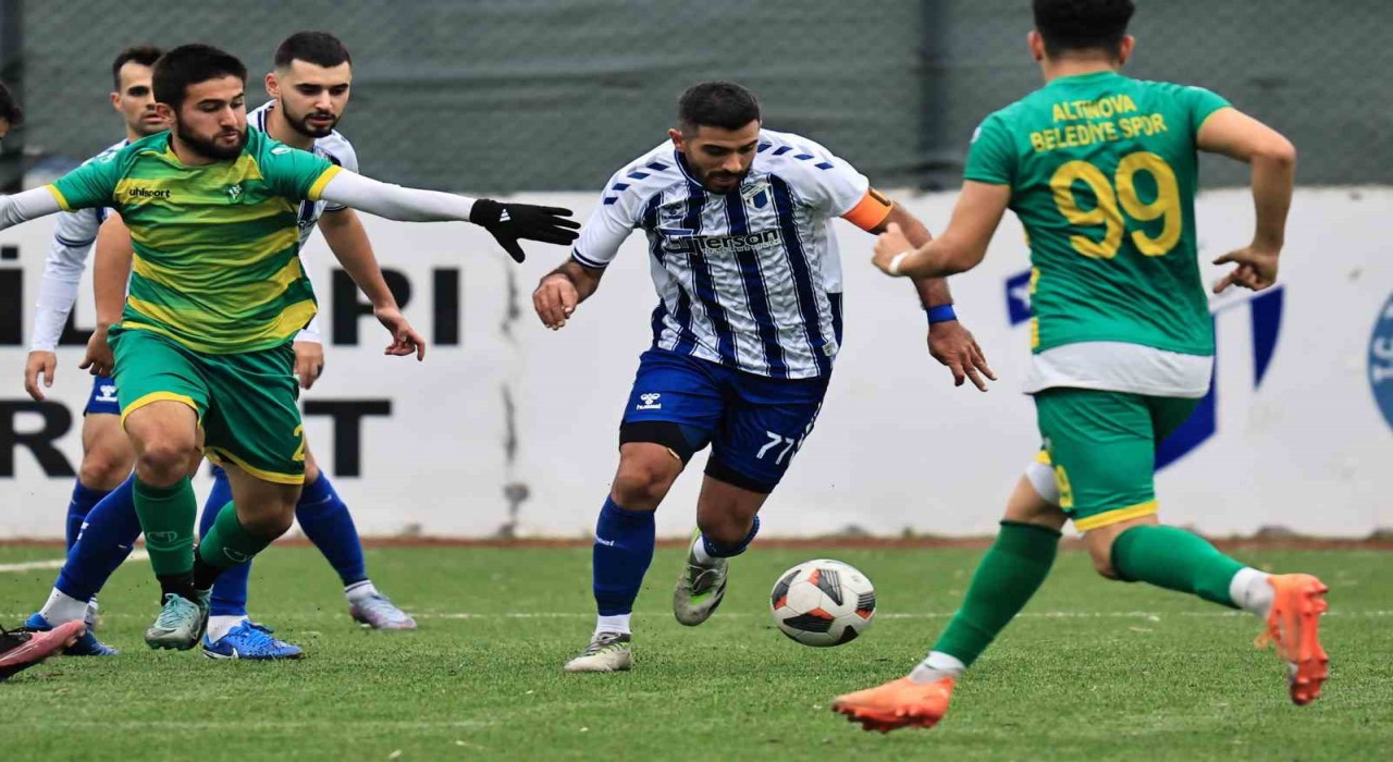 Yalova Süper Amatörde 6. hafta mücadeleleri sona erdi
