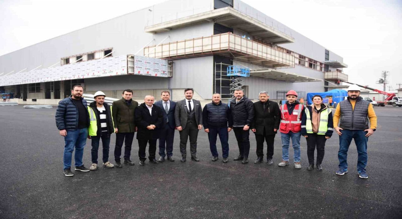 Yenişehire dev yatırımda sona yaklaşıldı