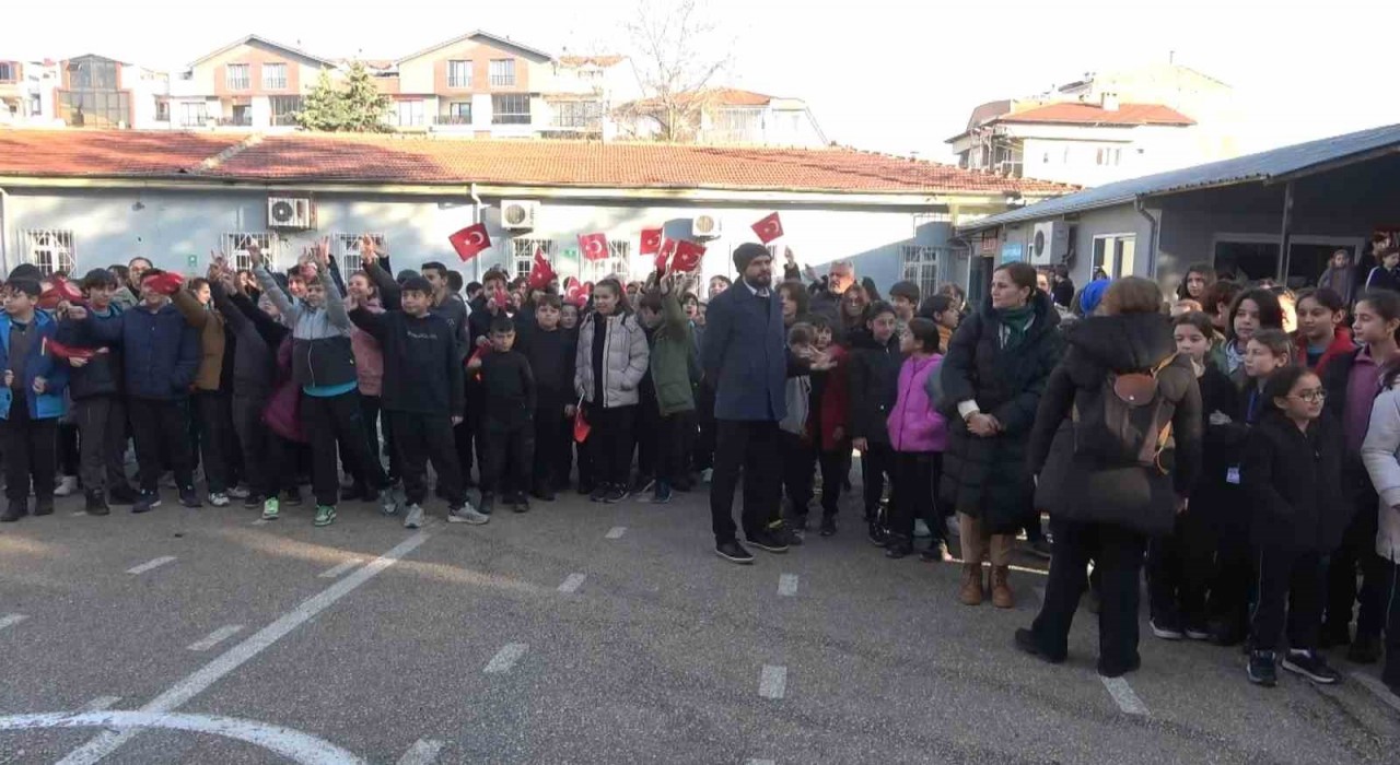 Yerli malı Togg ile karşılandı