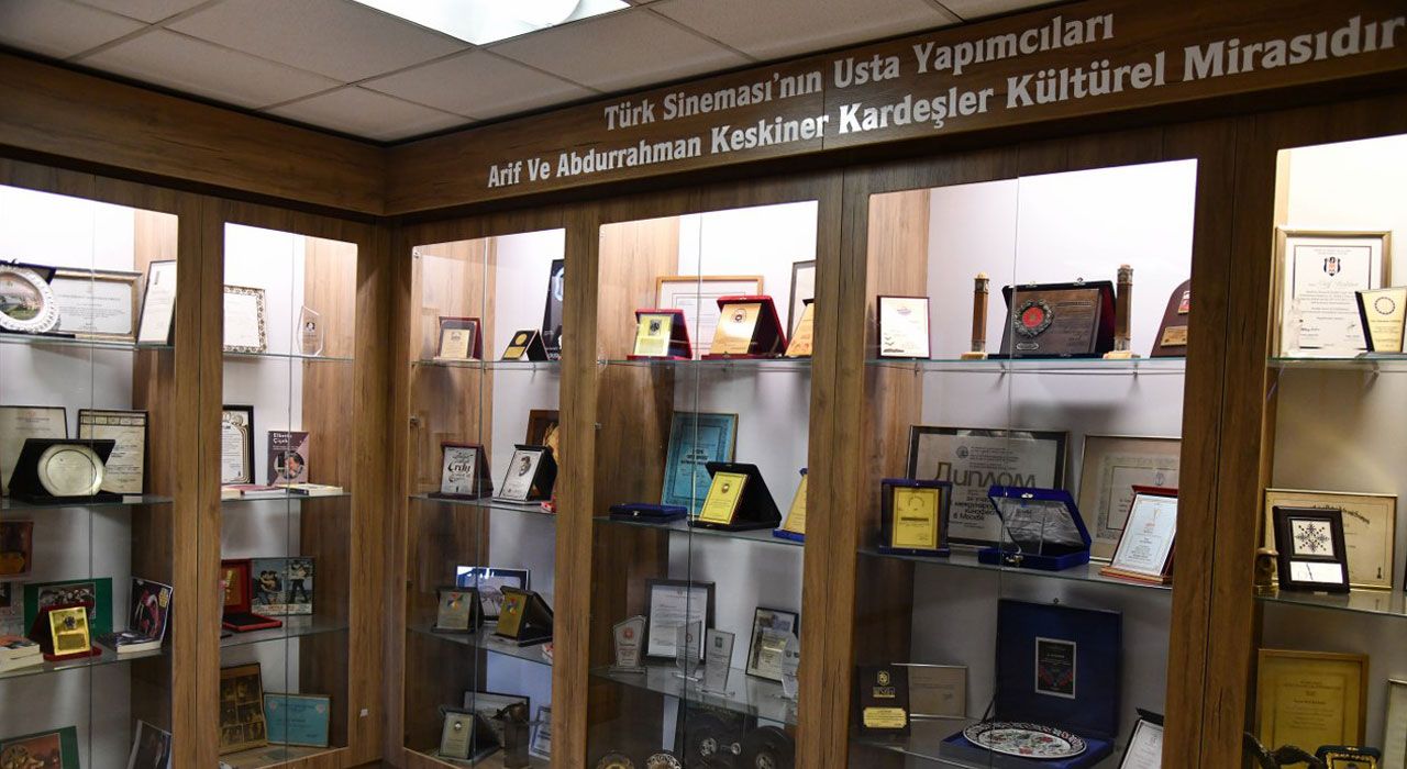 Yeşilçam’ın Usta Yapımcıları Kent Müzesi’nde Ölümsüzleşti