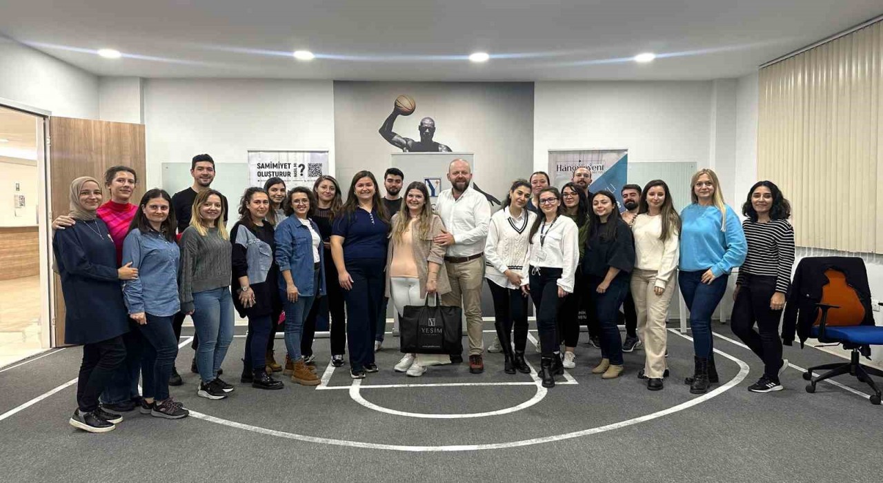 Yeşim Grupta takım ruhu oyunlarla güçlendi