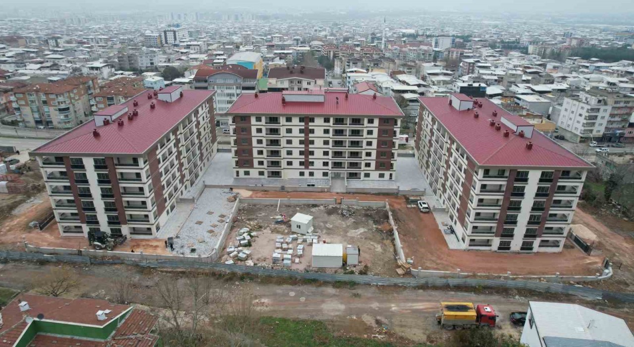Yıldırımda 131 konutluk Mimar Sinan Kentsel Dönüşümü tamamlandı