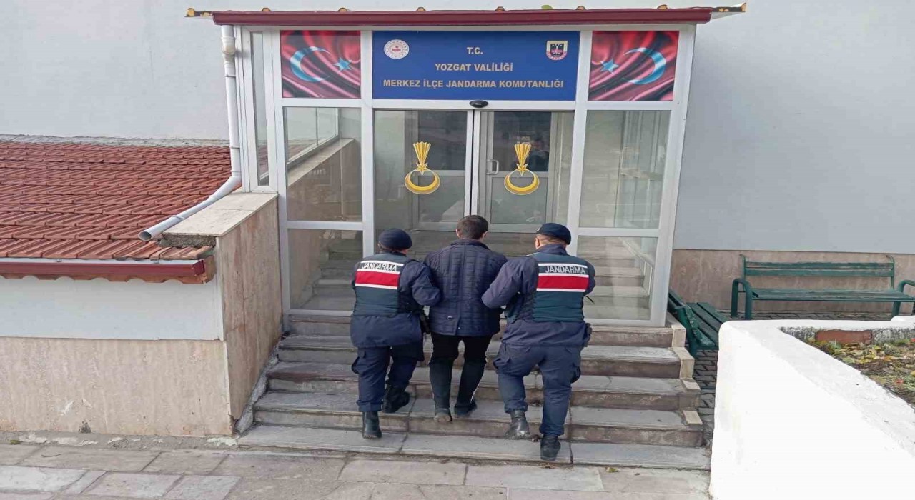 Yozgatta firari şahıs yakalandı