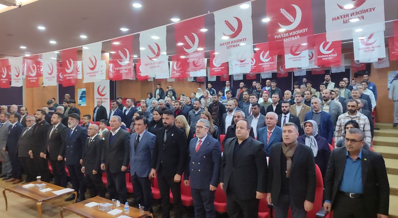 YRP Osmaniye Merkez İlçe Genel Kurulunu tamamladı