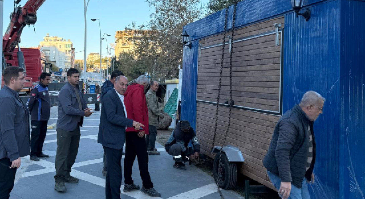 Yumurtalık'ta Ekonomik Büfe ve Hizmet Atağı