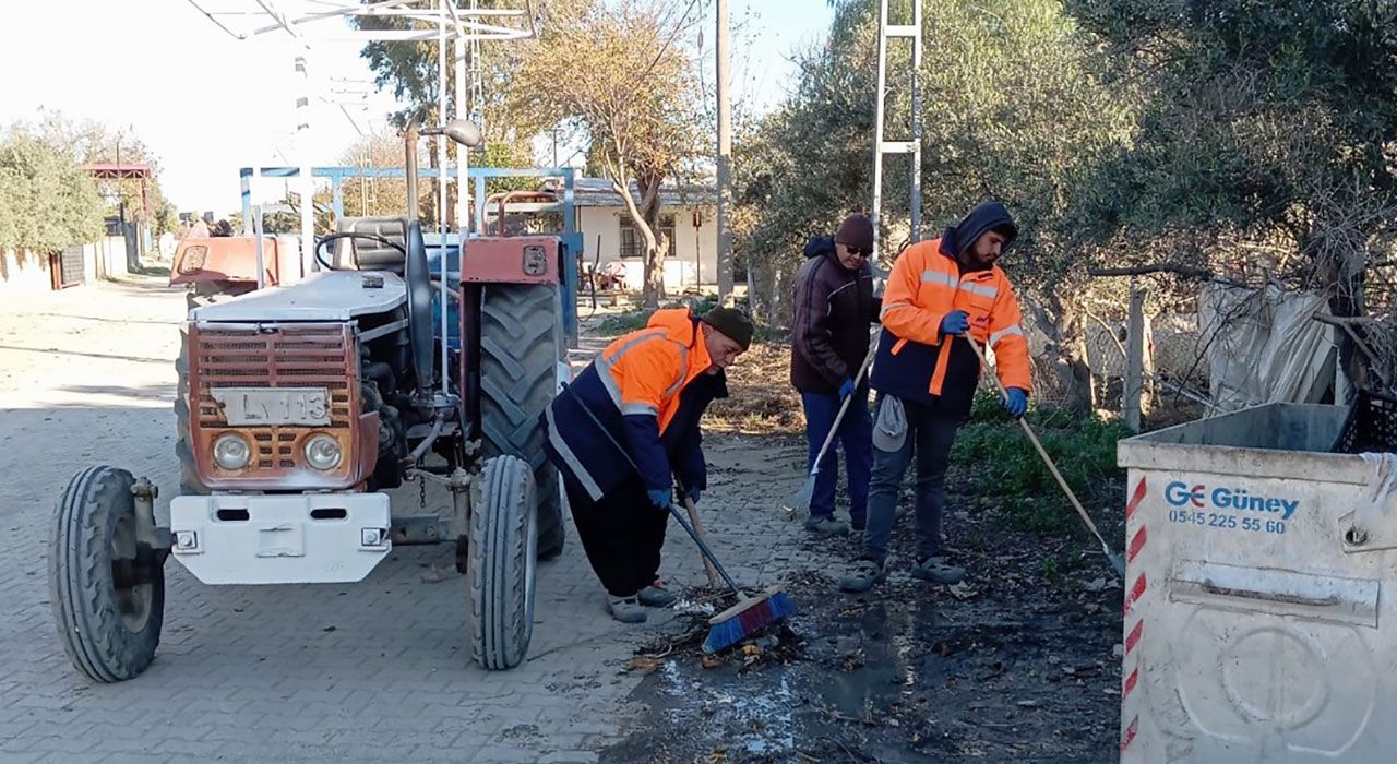 Yumurtalık’ta Mahalle Mahalle Temizlik Seferberliği