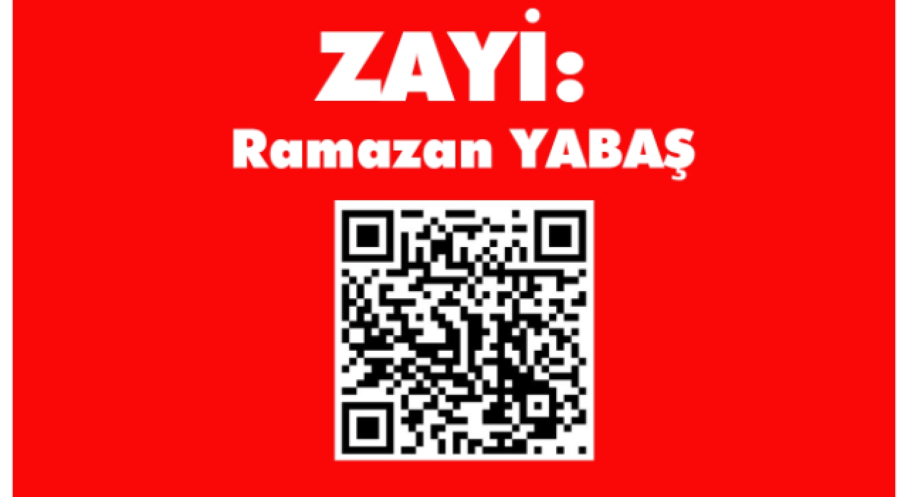 Zayi: Ramazan YABAŞ
