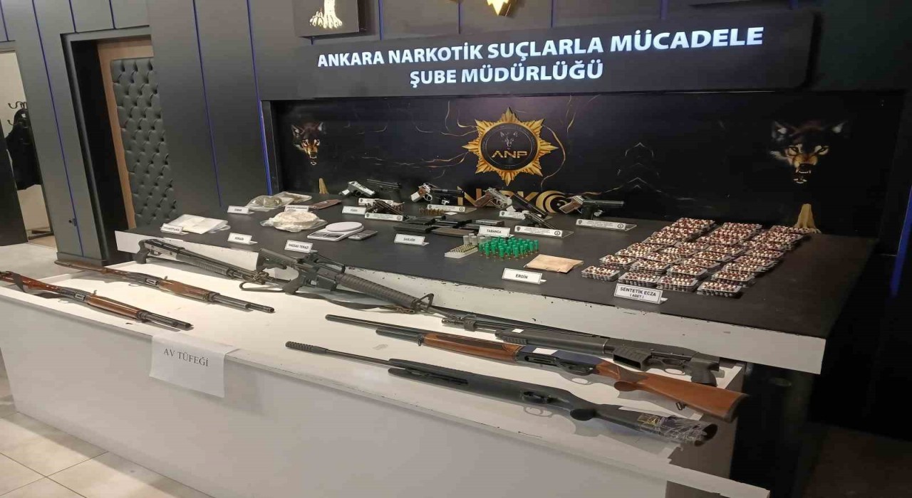 Zehir tacirlerine yönelik gerçekleştirilen ‘Demir Kıran- 1 operasyonundaki gözaltı sayısı 114e yükseldi