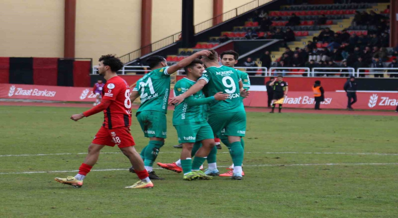 Ziraat Türkiye Kupası 5. Tur: Kastamonuspor: 1 - Bodrum FK: 6