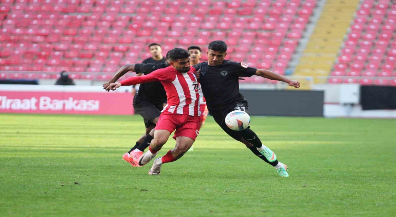 Ziraat Türkiye Kupası: Hatayspor: 5 - Osmaniyespor: 0
