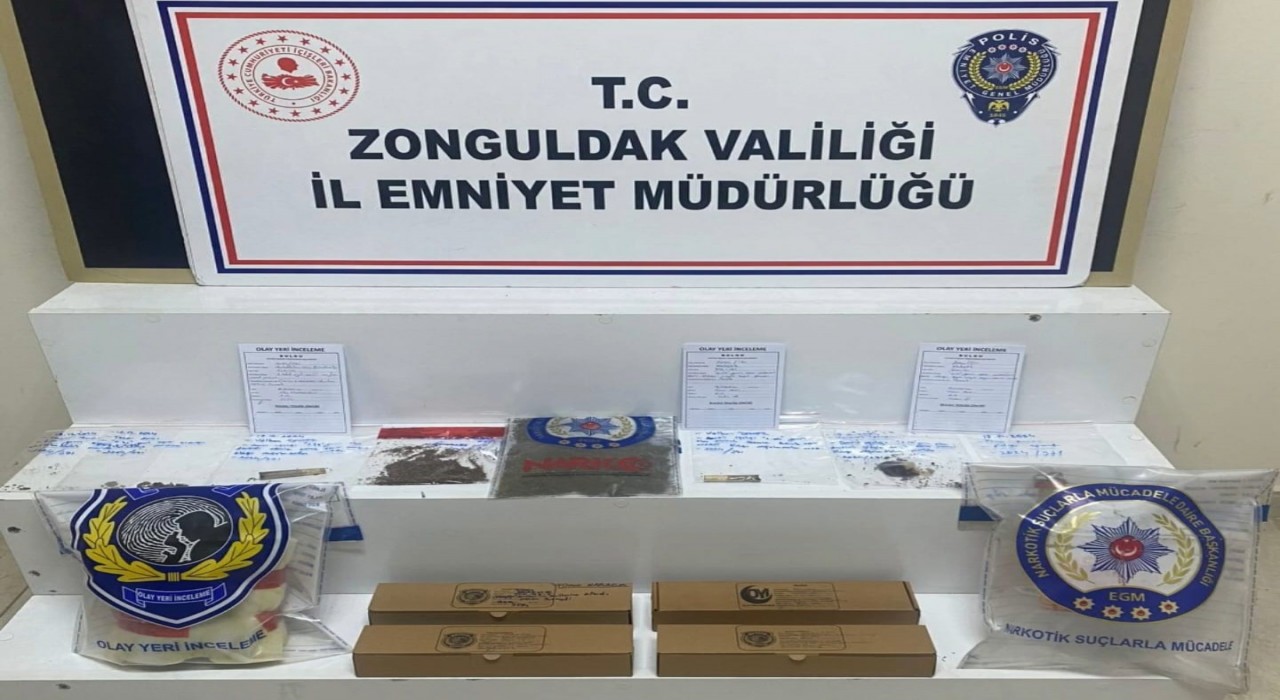Zonduldakta uyuşturucu operasyonu: 26 şüpheli yakalandı