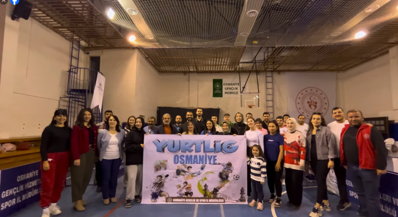 024-2025 YurtLig Osmaniye Müsabakaları Tamamlandı