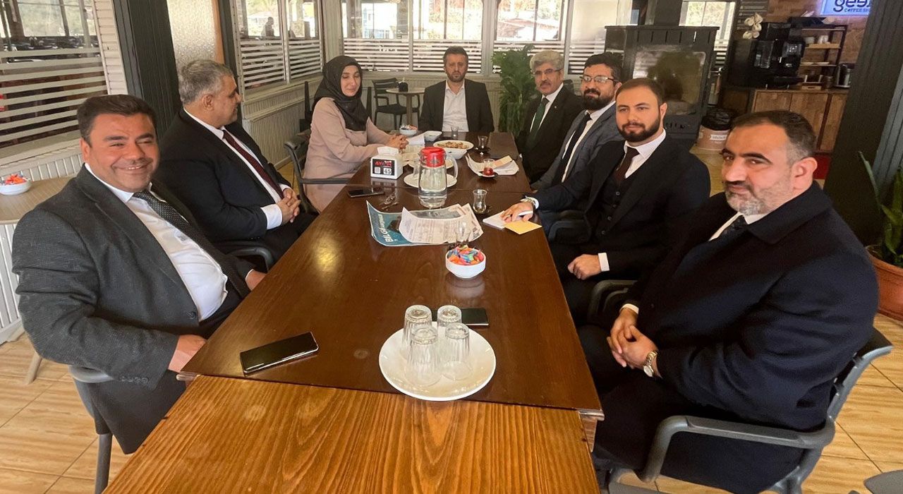 2025 Yılının İlk İlçe Müftüleri Toplantısı Gerçekleşti