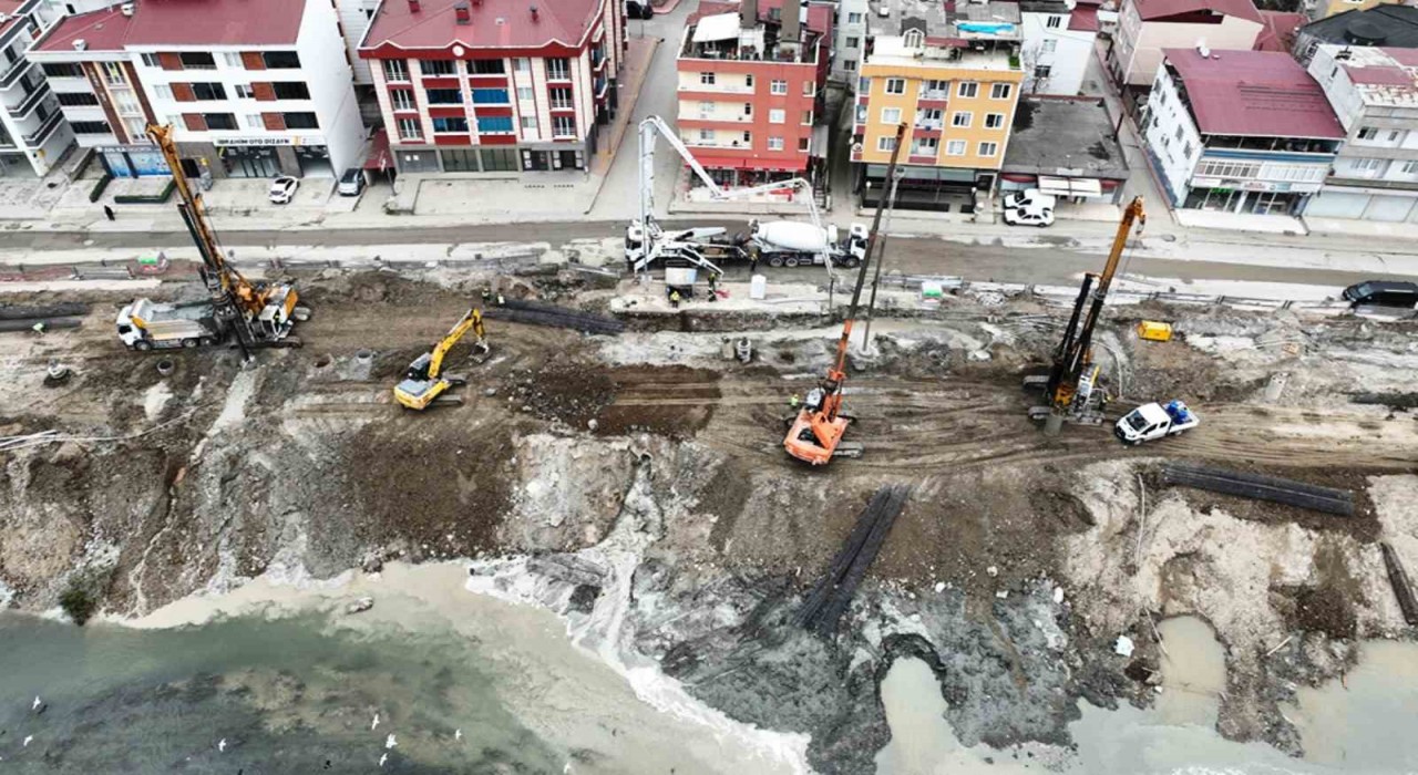 3,1 milyar TLlik taşkın kontrolü projesinin yüzde 25i tamamlandı