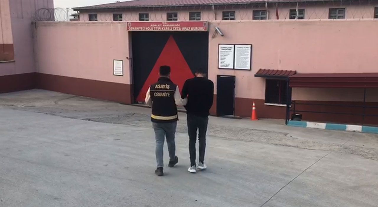 777 Saatlik İnceleme Sonucu Hırsızlık Şüphelisi Yakalandı