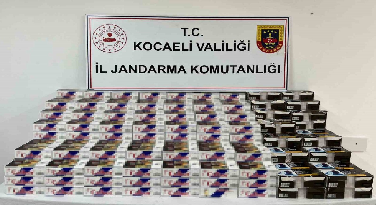 90 bin makaron ele geçirildi