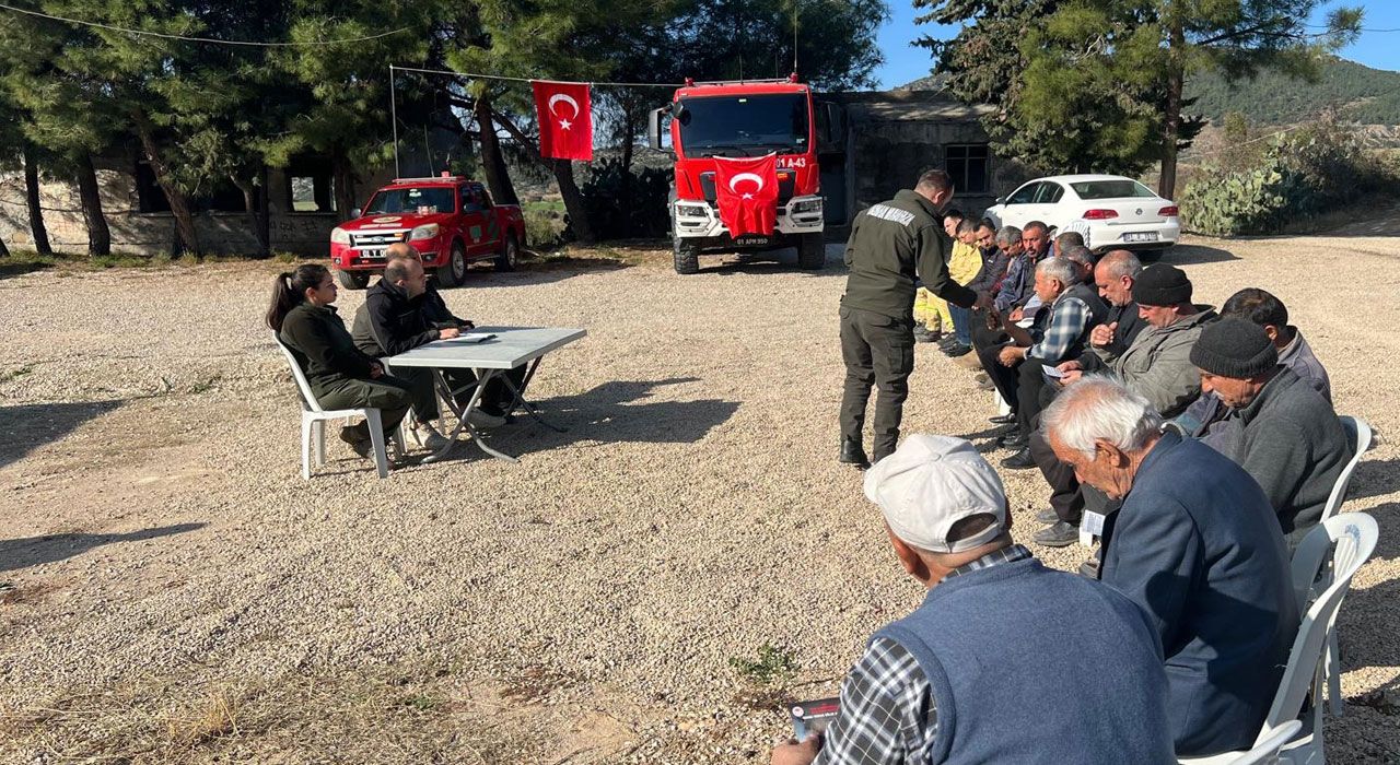Adana Orman Bölge Müdürlüğü: "Orman Yangınlarıyla Mücadeleye Devam Ediyoruz"