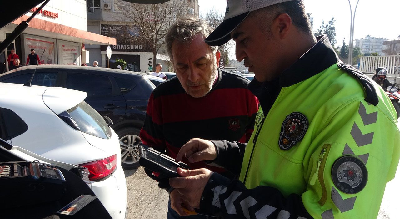 Adana’da Yayalara Yol Vermeyen Sürücülere Ceza Yağdı